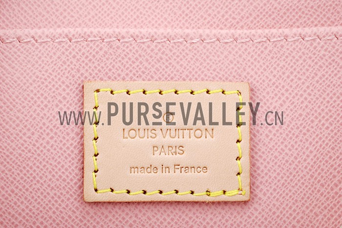 Louis Vuitton White Murakami Cosmetic Pouch