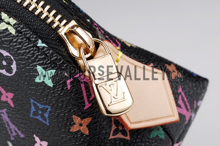 Louis Vuitton Black Murakami Cosmetic Pouch