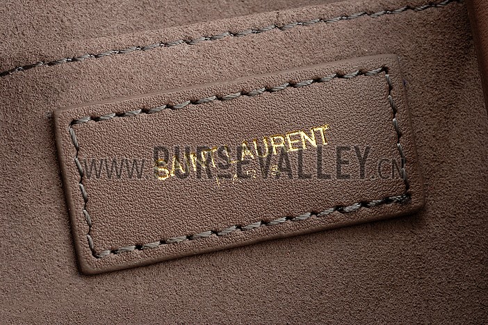 Saint Laurent Classic Sac Du Jour Khaki Bag