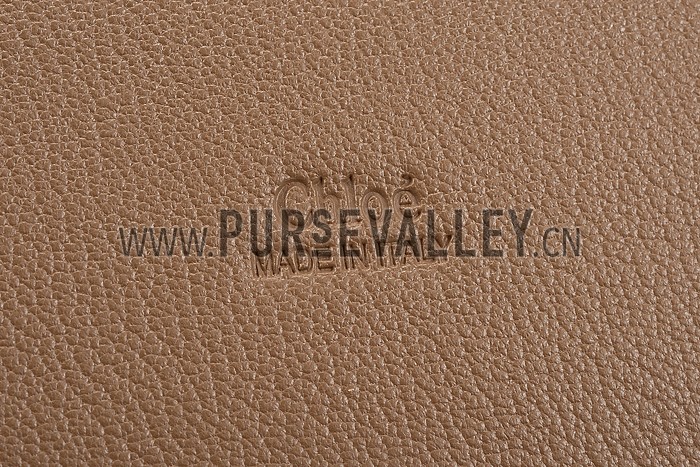 Chloe Drew Large Bag Taupe