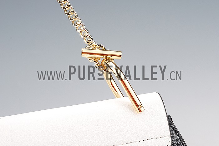 Chloe Drew Bag Black And White