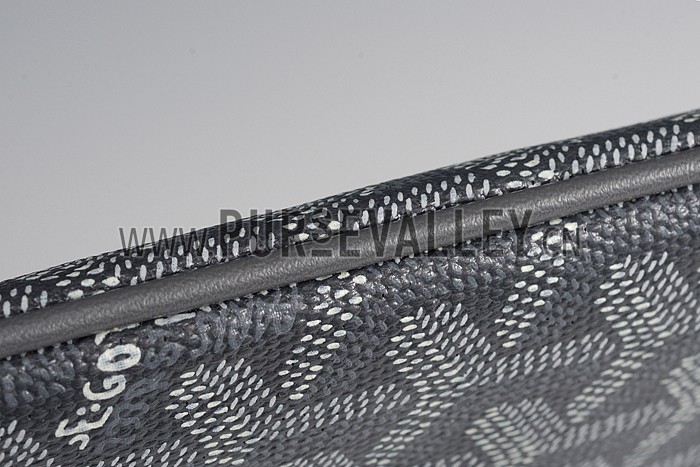 Goyard Large Pouch Grey