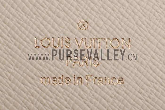 Louis Vuitton Insolite White Mono Wallet