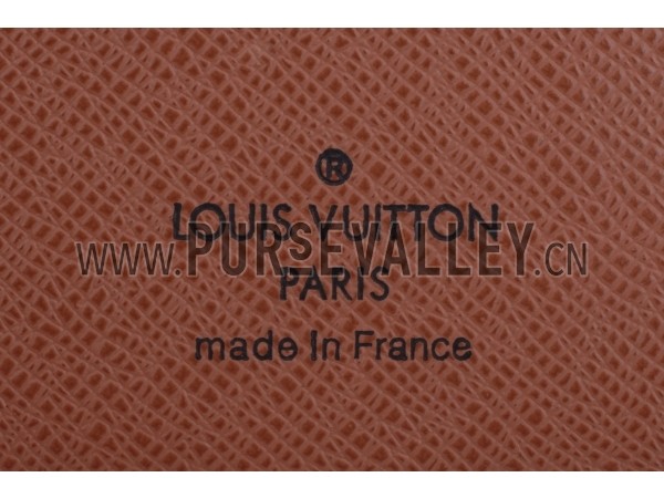 Louis Vuitton Monogram Brazza Wallet