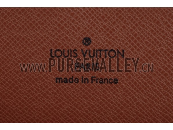 Louis Vuitton Monogram Zippy Organizer