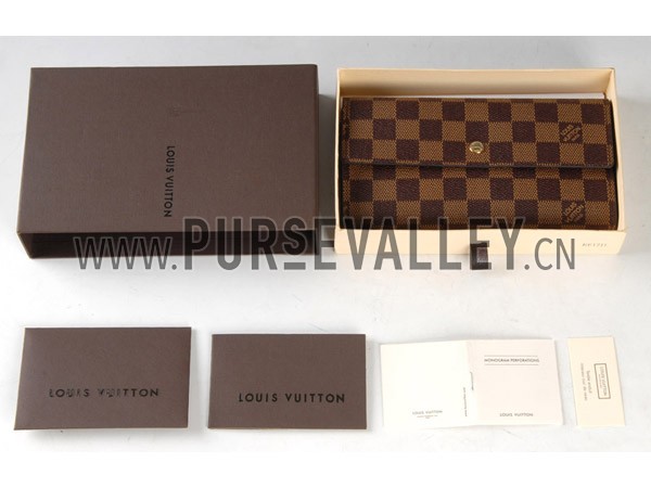 Louis Vuitton Damier Tresor Wallet