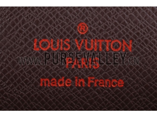 Louis Vuitton Damier Zippy Wallet