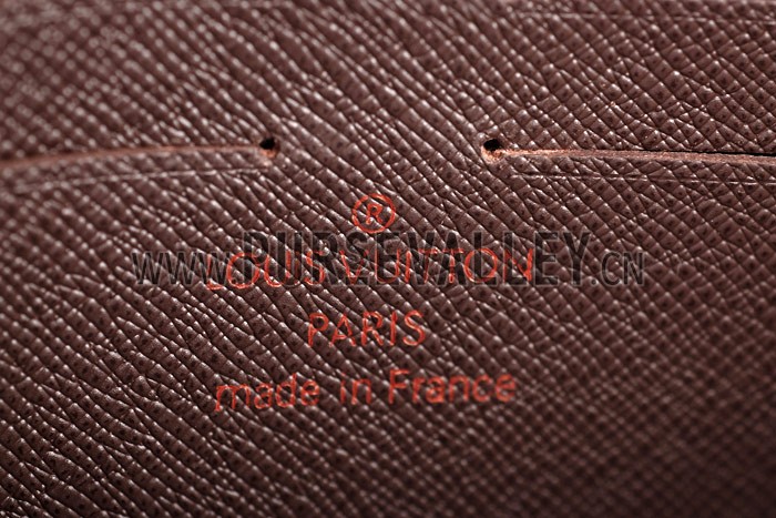 Louis Vuitton Sistina Damier Canvas Wallet