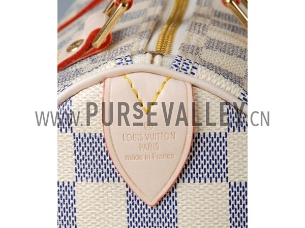 Louis Vuitton Damier Azur Speedy 25