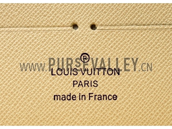 Louis Vuitton Zippy Wallet - Damier Azur