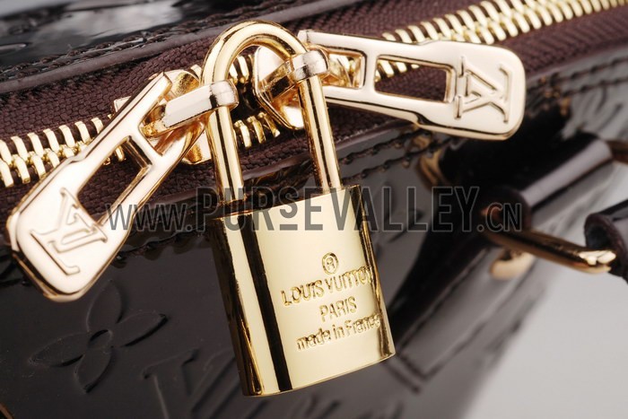 Louis Vuitton Alma Amarante