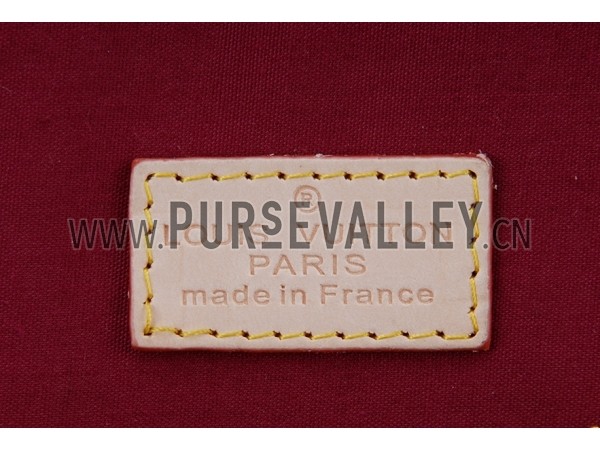 Louis Vuitton Alma MM Purple