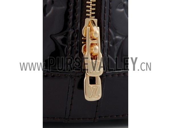 Louis Vuitton Alma PM Black