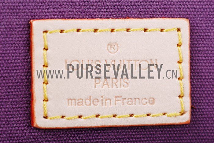 Louis Vuitton Alma Purple