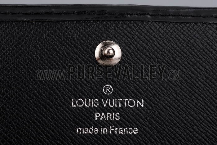 Louis Vuitton Sarah Black Epi Leather Wallet