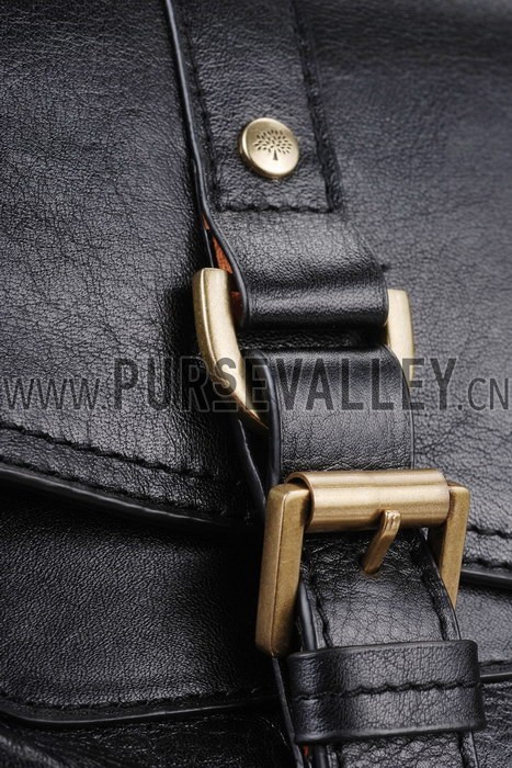 Mulberry Alexa Black