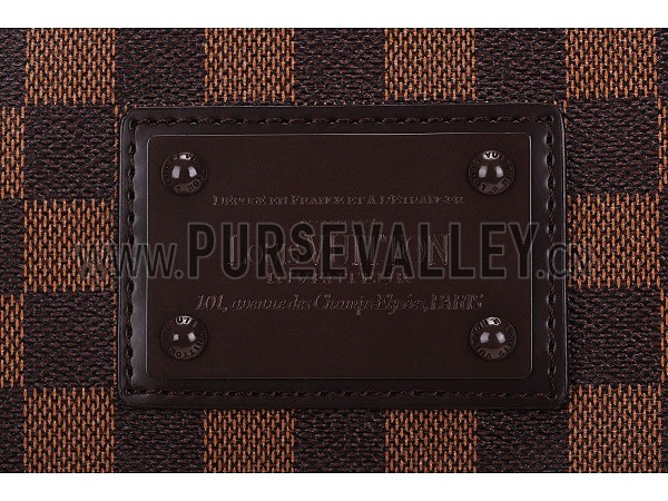 Louis Vuitton Damier Canvas Brooklin PM