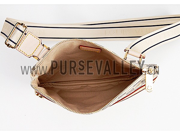 Louis Vuitton Damier Azur Canvas Pochette Bosphore