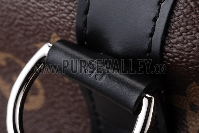 Louis Vuitton Keepall 55 Monogram Macassar Canvas