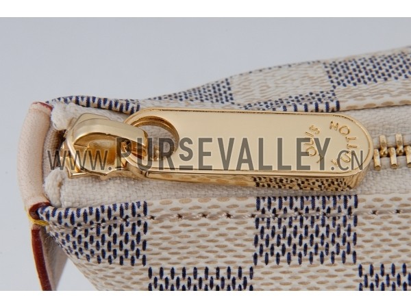 Louis Vuitton Totally Damier Azur MM