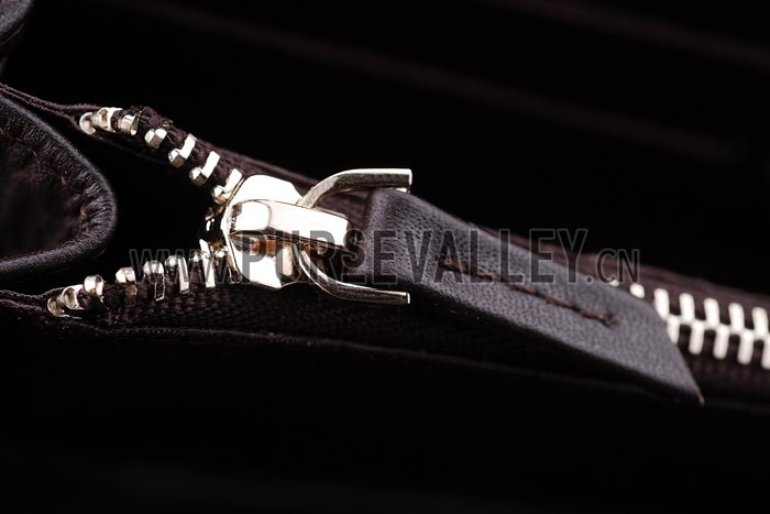 Burberry Nova Check Zip Around Wallet Black Trim