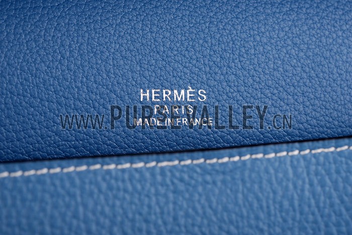 Hermes Jypsiere 28 Blue