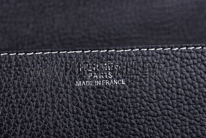 Hermes Man Messenger Bag Black