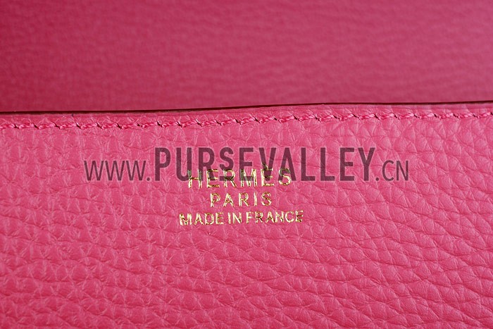Hermes Constance Pink with Golden Buckle