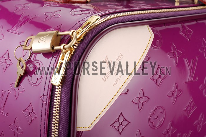 Louis Vuitton Light Plum Vernis Pegase 55