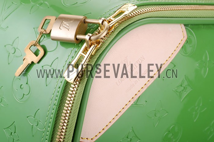 Louis Vuitton Green Vernis Pegase 55