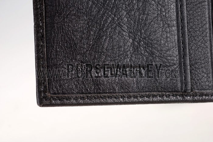 Mulberry Daria French Purse Black