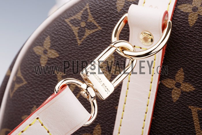 Louis Vuitton Monogram Speedy 30 with Shoulder Strap