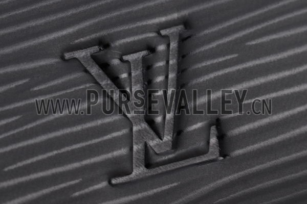 Louis Vuitton Pont Neuf Epi Leather Black