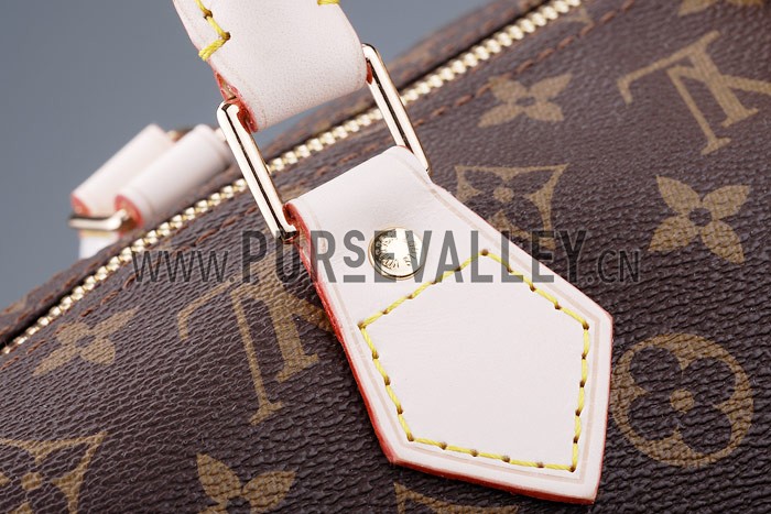 Louis Vuitton Monogram Speedy 35 with Shoulder Strap