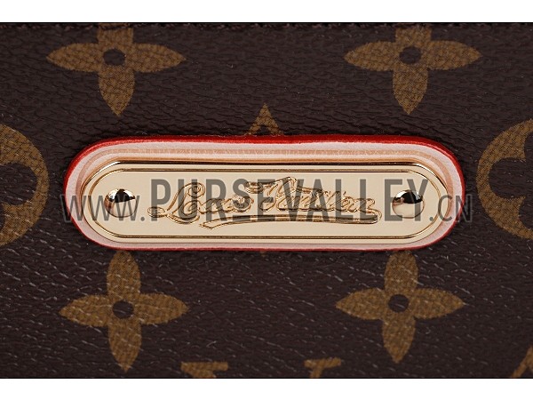 Louis Vuitton Monogram Canvas Pochette Milla MM