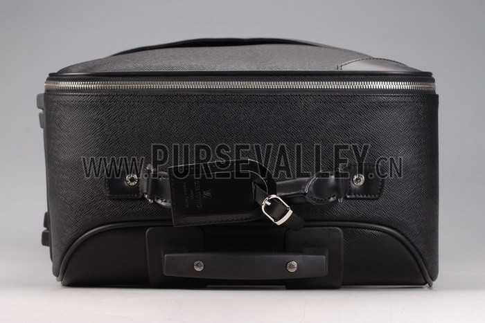 Louis Vuitton Pegase 55 Black Taiga