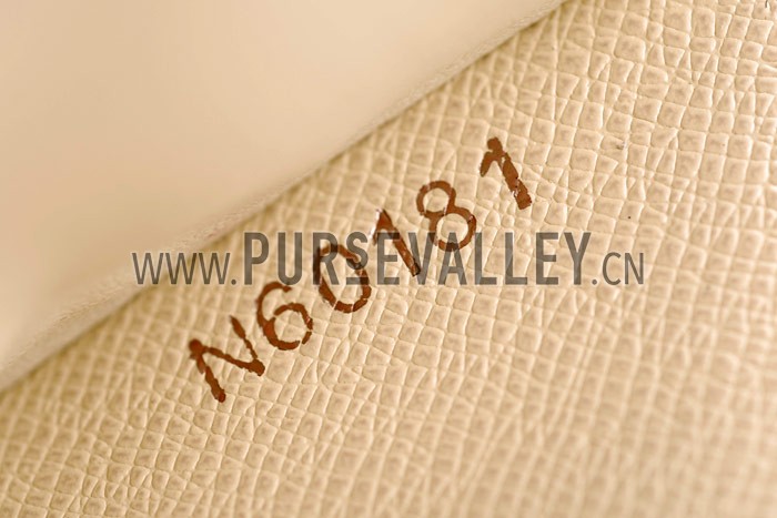 Louis Vuitton Damier Azur Passport Cover