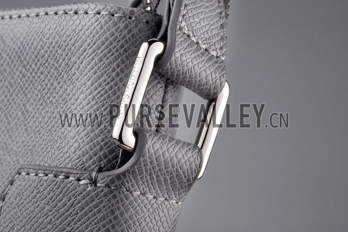 Louis Vuitton Sasha Taiga Leather Glacier