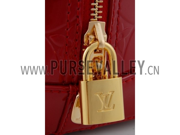 Louis Vuitton Alma PM Red