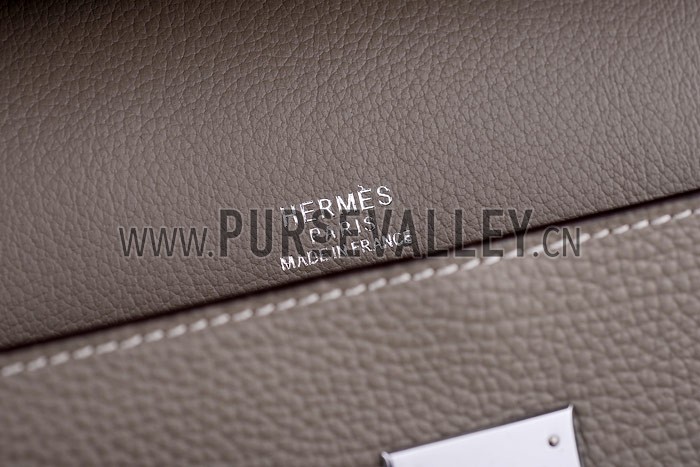 Hermes Jypsiere 28 Grey