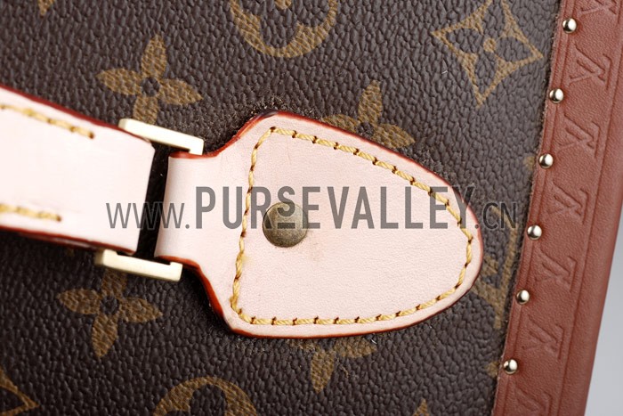 Louis Vuitton Monogram Large Case with Mirror