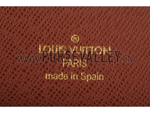 Louis Vuitton Insolite Beige Mono Wallet