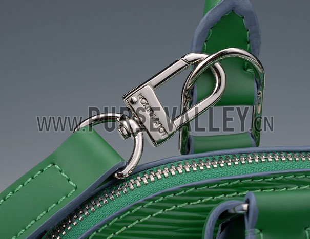 Louis Vuitton Alma PM Epi Leather Green