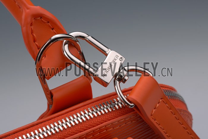 Louis Vuitton Alma PM Epi Learher Orange