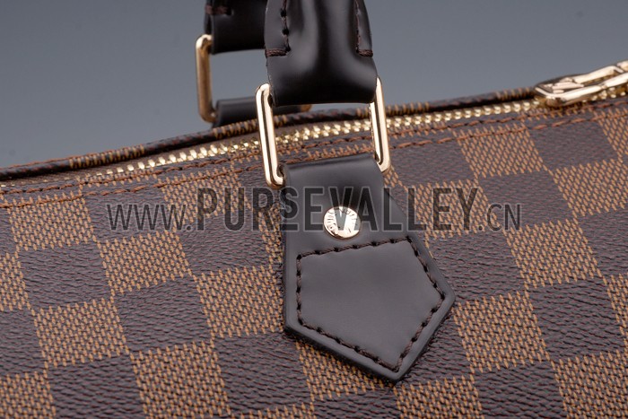 Louis Vuitton Damier Speedy 30 with Shoulder Strap