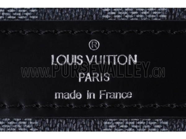 Louis Vuitton Damier Graphite Keepall Bandouliere