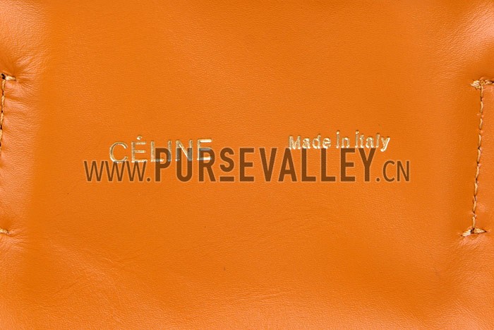 Celine Cabas Gusset Beige Black Leather Tote