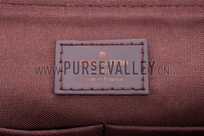 Louis Vuitton Damier Ebene District PM