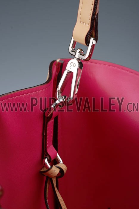 Diorissimo Medium Beige City Bag