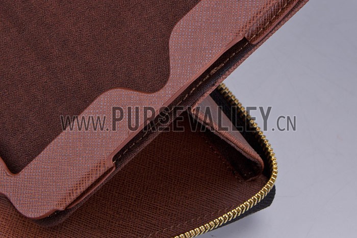 Louis Vuitton Damier Graphite Mini iPad Clutch with Hand Strap